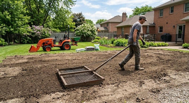 Ground Leveling in Houston, TX