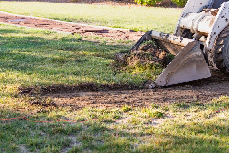 Ground Leveling in Houston, TX