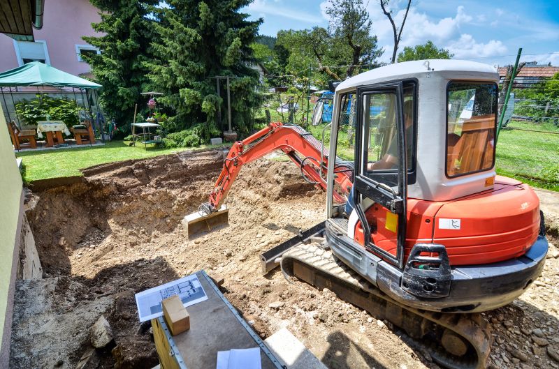 Land Excavation in Houston, TX