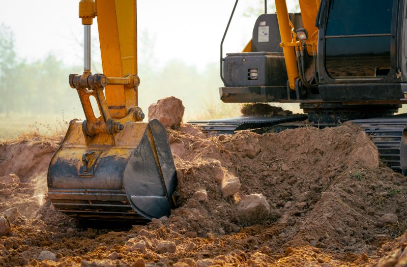 Land Excavation in Houston, TX