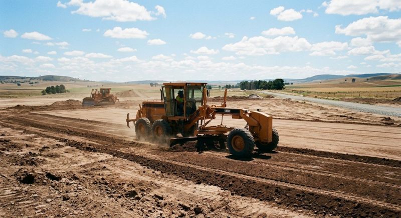 Land Grading in Houston, TX