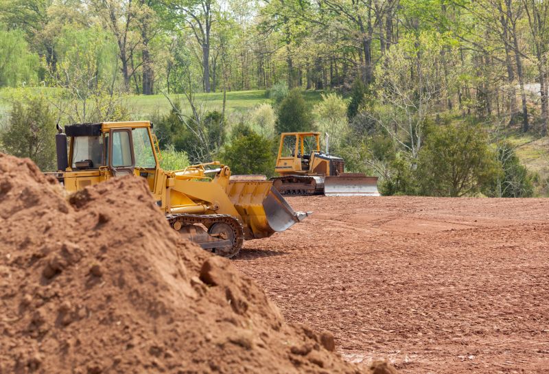 Land Leveling in Atlanta, GA