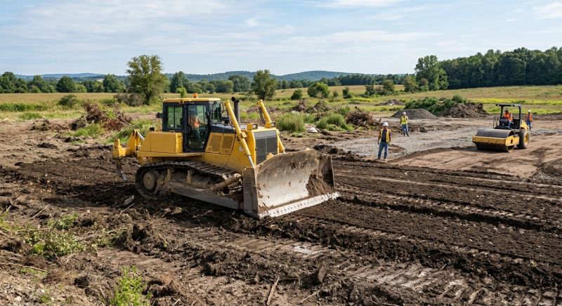 Land Preparation Service in Katy, TX