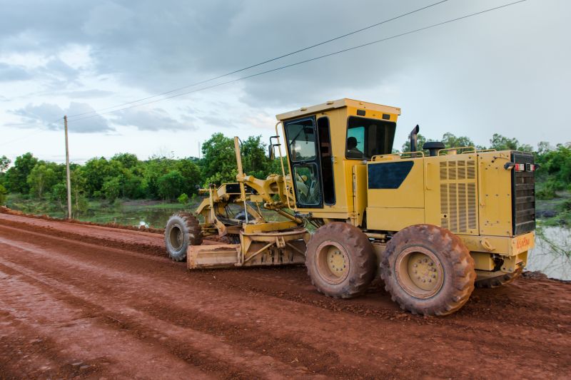 Lot Grading in Atlanta, GA