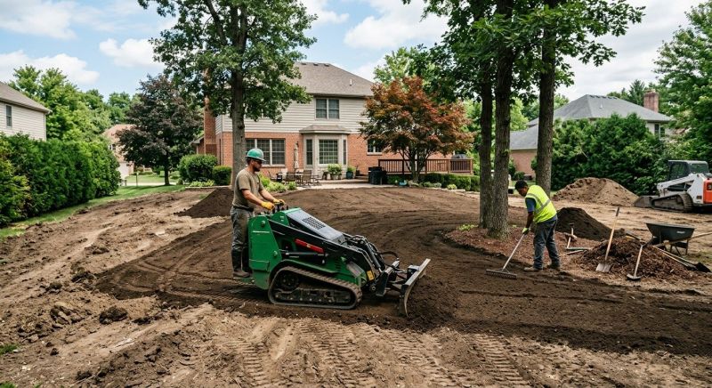 Lot Leveling in Houston, TX