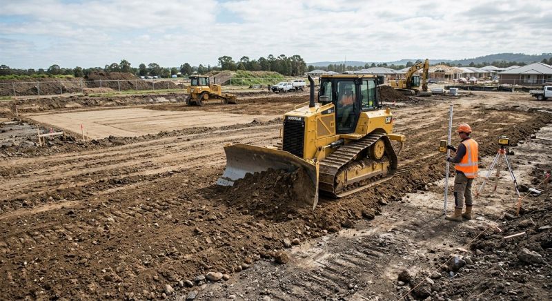 Lot Leveling in Houston, TX