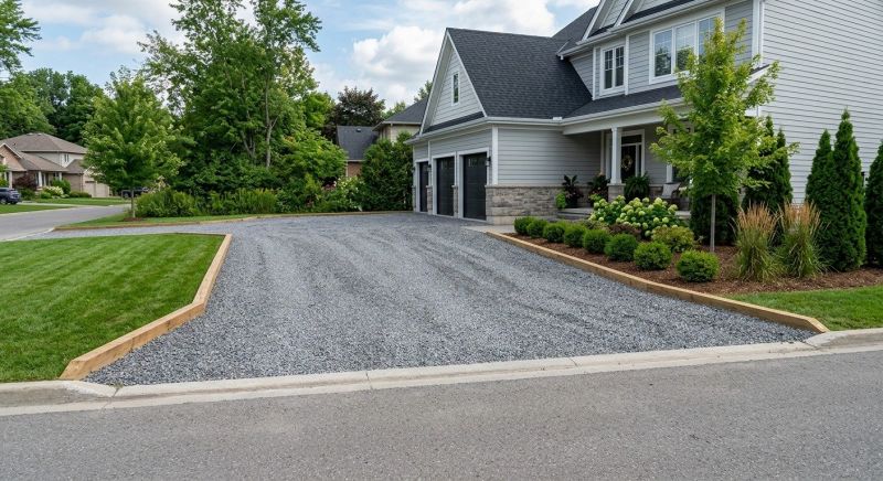 Parking Area Graveling in Calvert County, MD