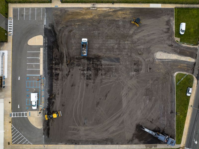 Parking Lot Excavation in Orem, UT