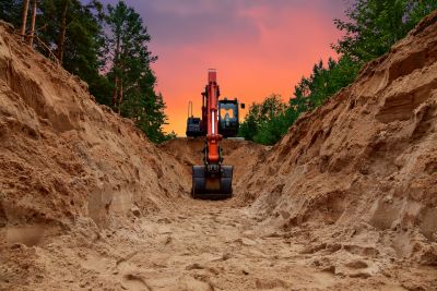 Parking Lot Excavation in Houston, TX