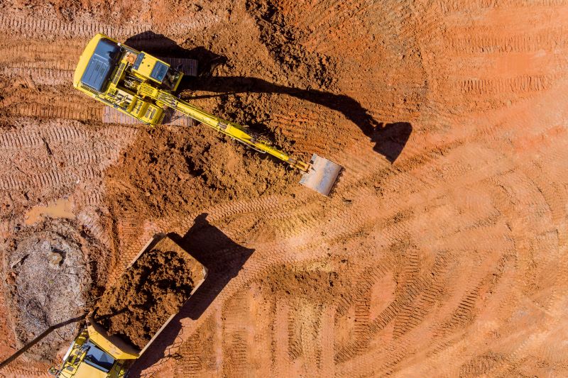 Parking Lot Excavation in Suwanee, GA