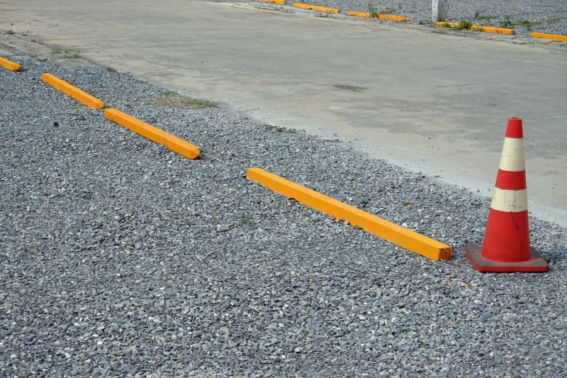 Parking Lot Gravel Repair in Roswell, GA