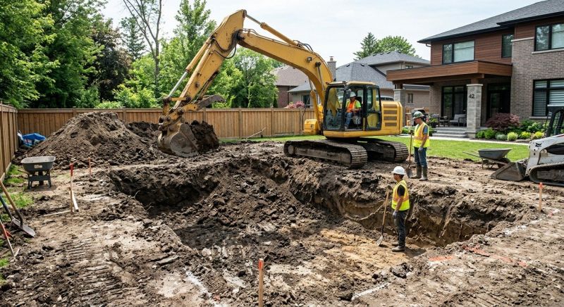 Pool Excavation in Salt Lake City, UT