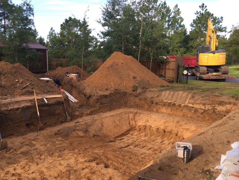 Pool Excavation in Atlanta, GA