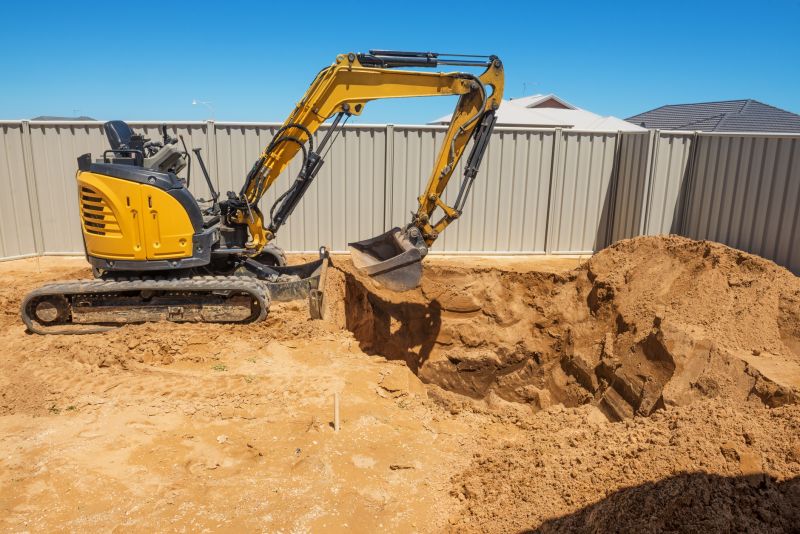 Pool Excavation in Houston, TX