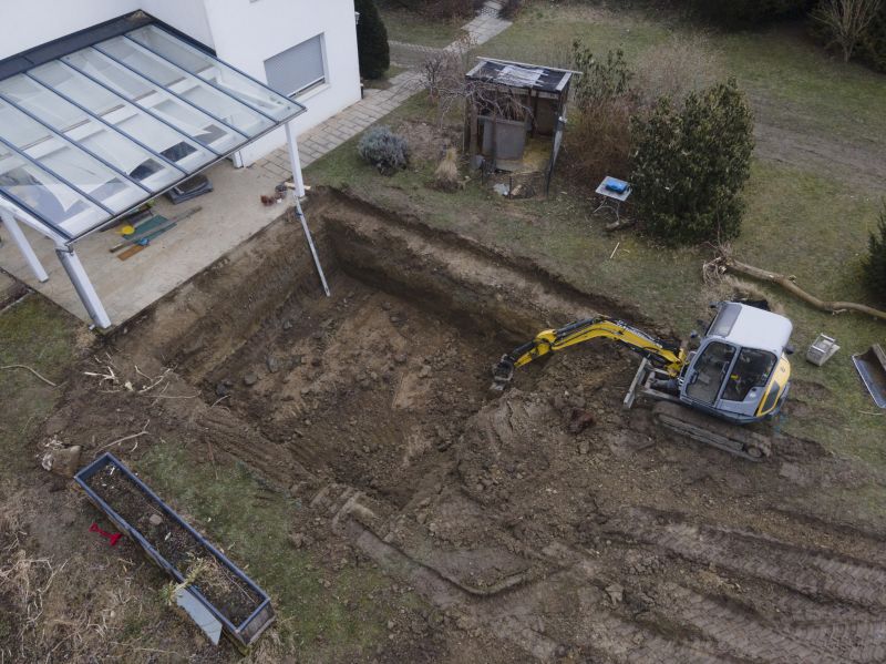Pool Excavation in Houston, TX