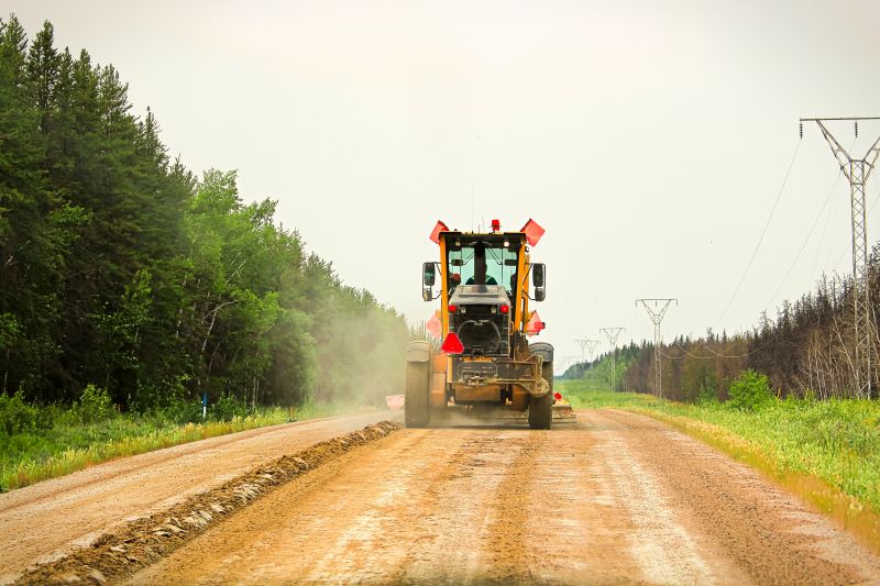Road Grading in Houston, TX