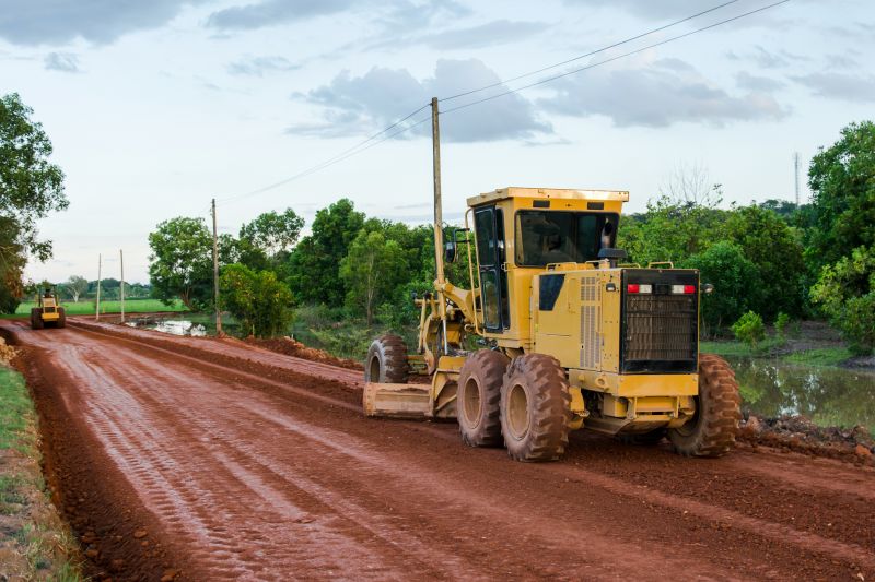 Road Grading in Houston, TX