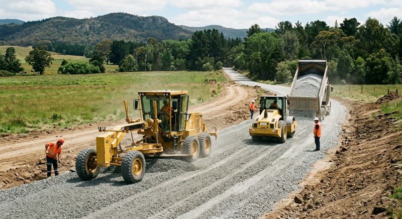 Road Grading in Atlanta, GA