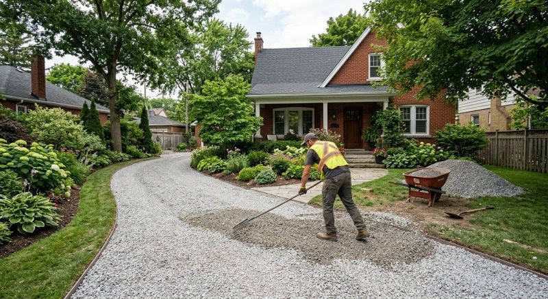 Rock Spreading in Waldorf, MD