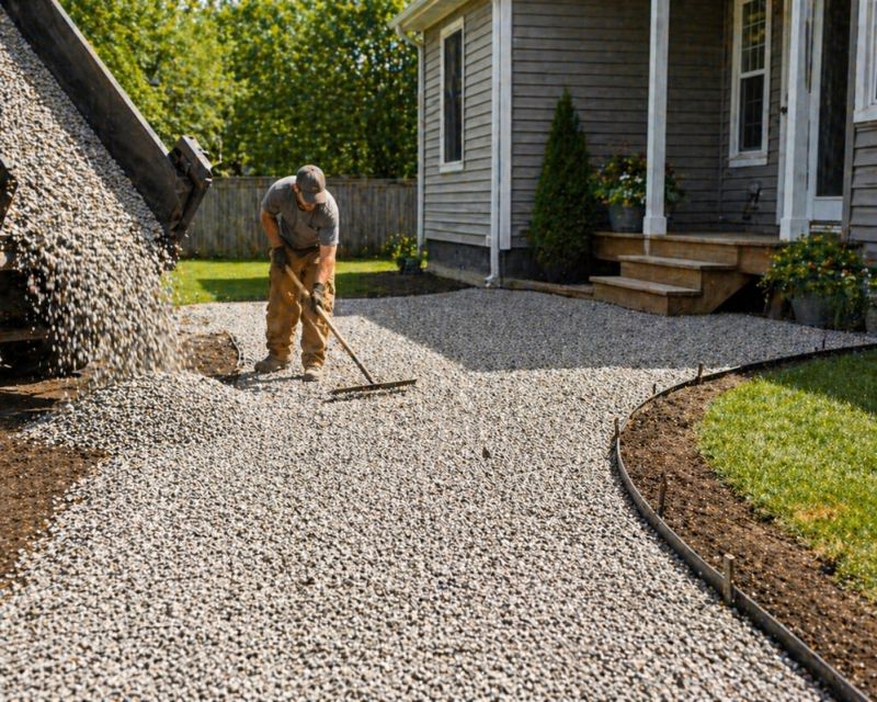 Rock Spreading in Waldorf, MD