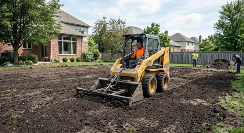 Site Leveling in Atlanta, GA