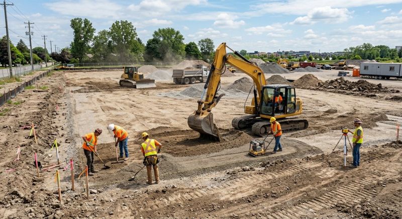 Site Preparation Service in Houston, TX