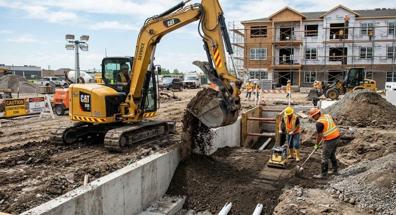 Sitework Service in Houston, TX