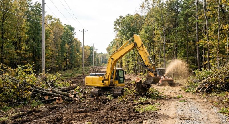 Slope Clearing in Atlanta, GA