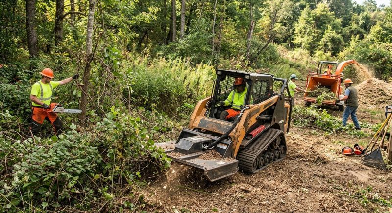 Slope Clearing in Atlanta, GA