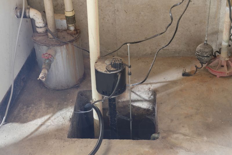 Sump Pump Installation in Mobile, AL