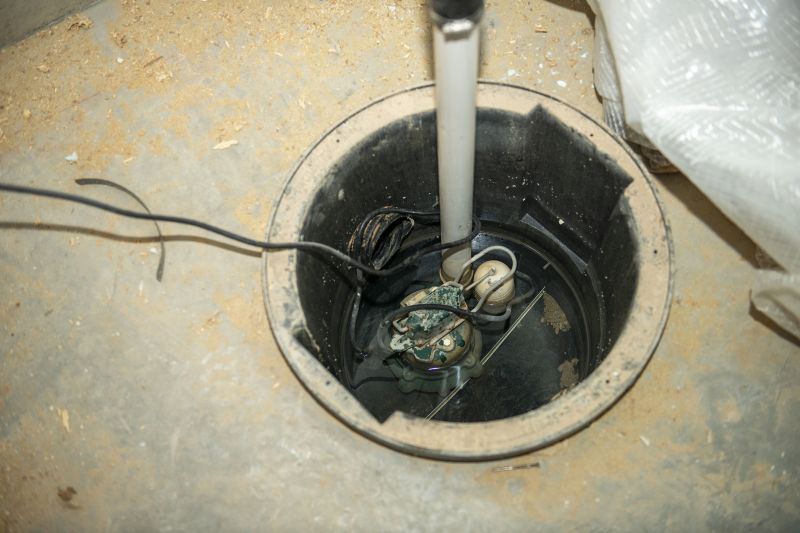 Sump Pump Installation in Warwick, RI