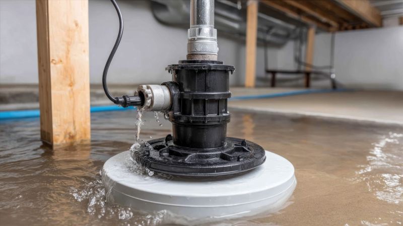 Sump Pump Plumbing in Providence, RI