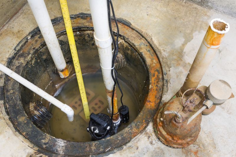 Sump Pump Plumbing in Huntsville, AL