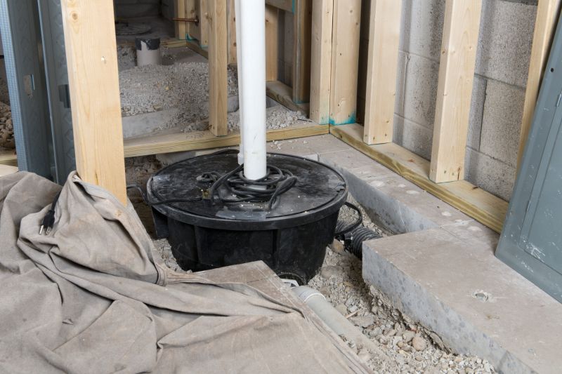 Sump Pump Relocation in Mobile, AL