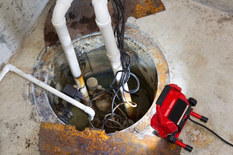 Sump Pump Relocation in Huntsville, AL