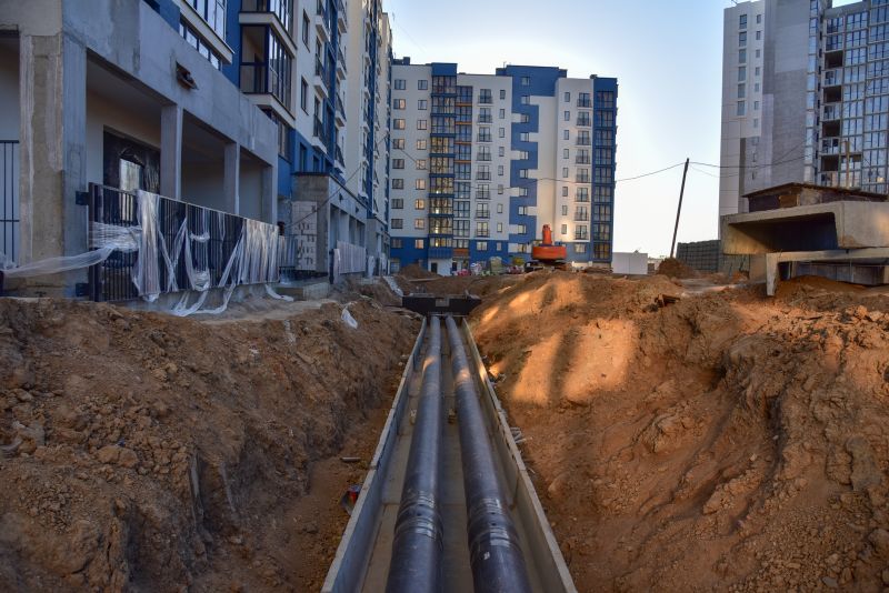 Trench Installation in Atlanta, GA