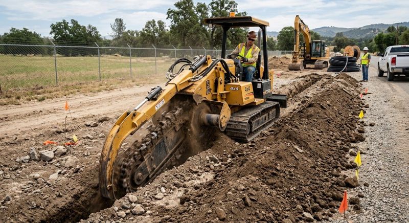 Trenching Service in Atlanta, GA
