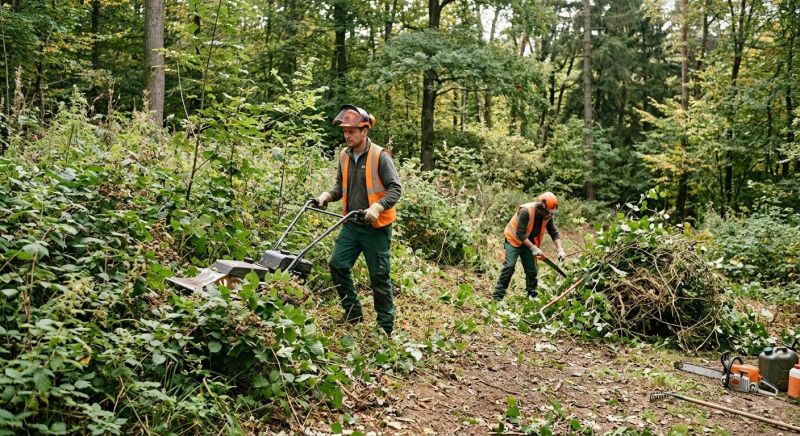 Undergrowth Removal in Katy, TX