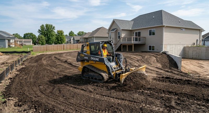Yard Grading in Salt Lake City, UT
