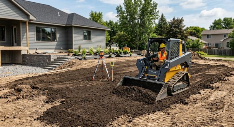 Yard Leveling in Salt Lake City, UT