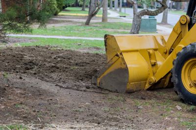 Yard Sloping in Houston, TX